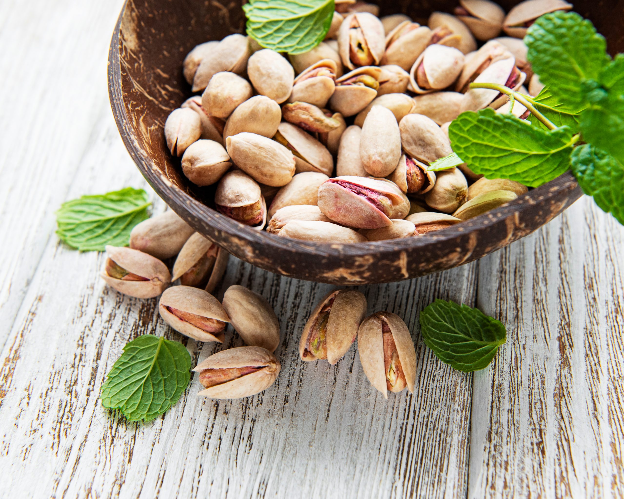 Nuts make for a great nutritious snack when you need a boost